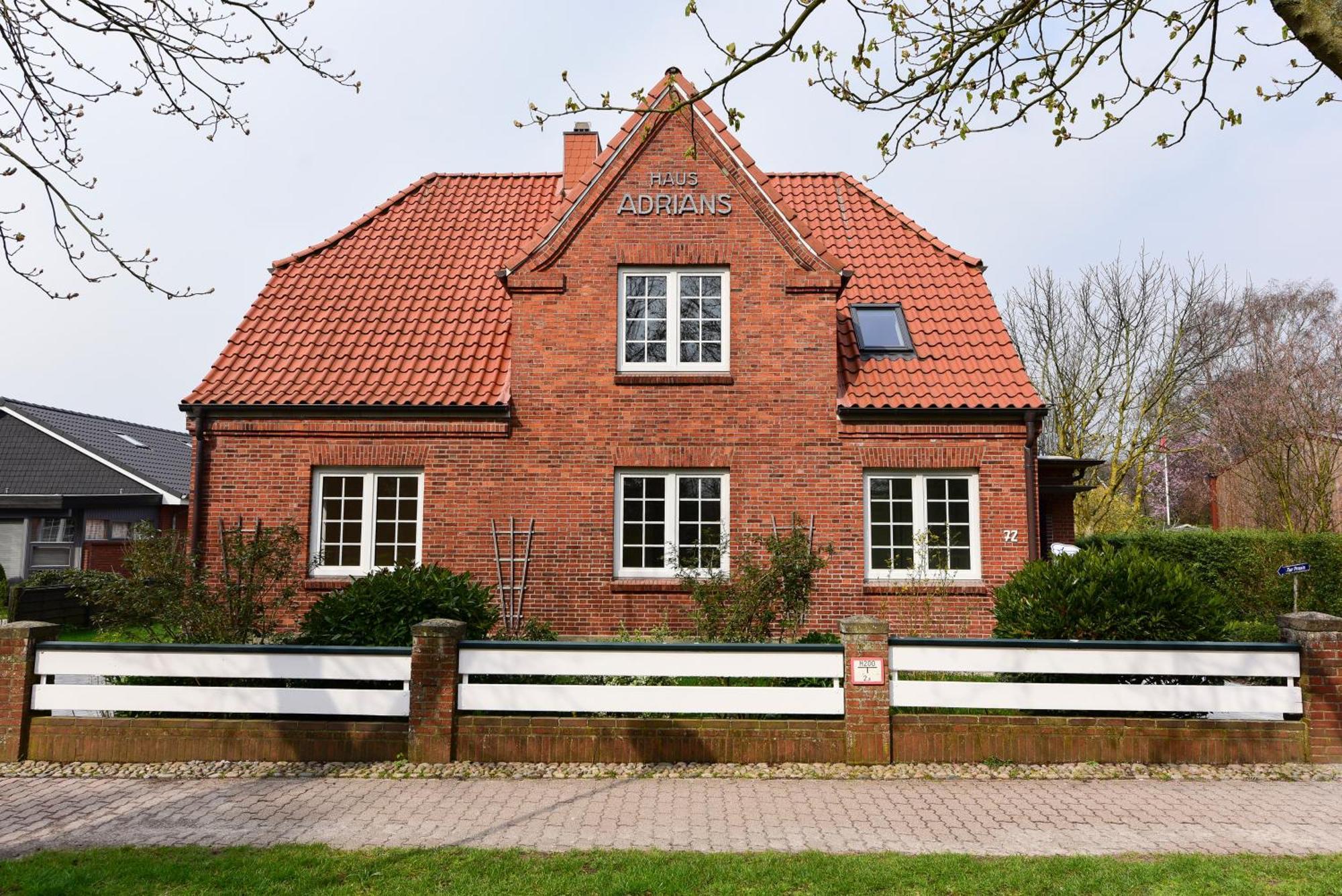 Badestrasse 72 Apartamento Wyk auf Föhr Exterior foto